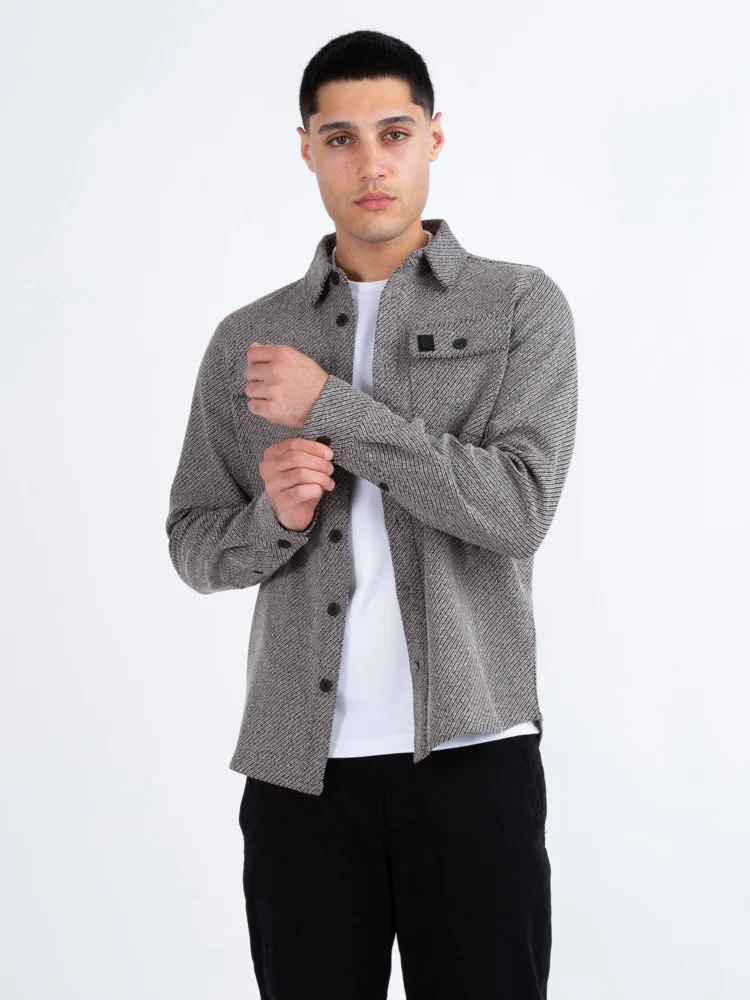 Elevate Your Wardrobe: The Latest Luke Men’s Shirts & Overshirts Collection