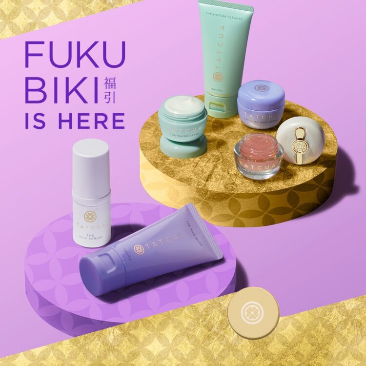 Discover Tatcha’s Fukubiki Event: Choose 2 Minis with £100+ Orders (Sept 2-9)