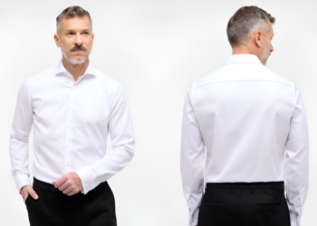 Werten Sie Ihre Garderobe mit den meistverkauften Luxus- und Modern Fit-Hemden von Eterna auf