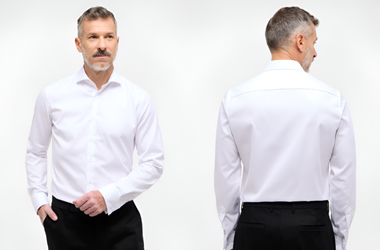 Werten Sie Ihre Garderobe mit den meistverkauften Luxus- und Modern Fit-Hemden von Eterna auf