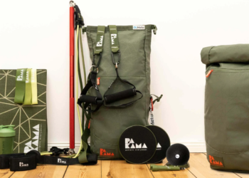 Pakama: Ihr tragbares Fitnessstudio für unterwegs