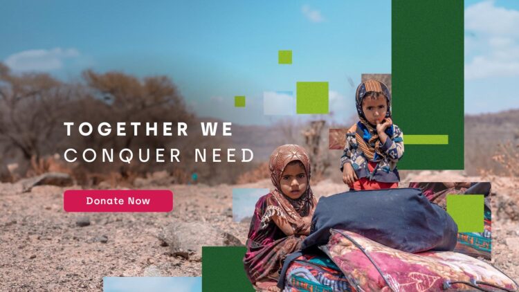 Support Muslim Aid’s humanitarian mission and transform lives – Donate now