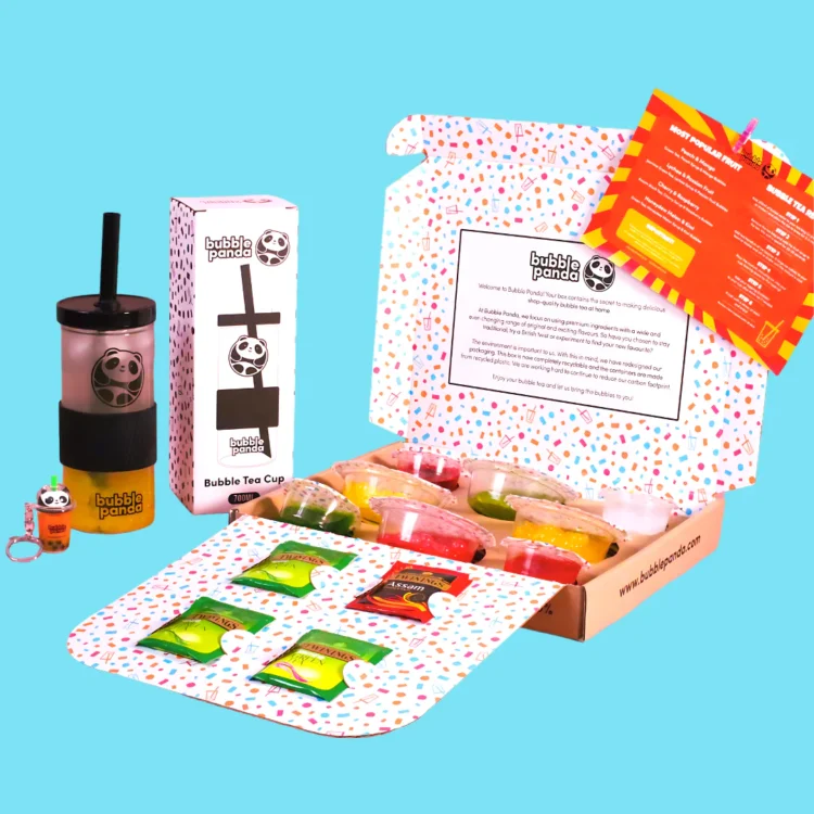 Unleash the Bubble Tea Lover in You with Bubble Panda’s Starter Kits