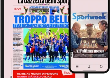 Gazzetta: il vostro abbonamento sportivo all-inclusive per la massima copertura e gli aggiornamenti in tempo reale