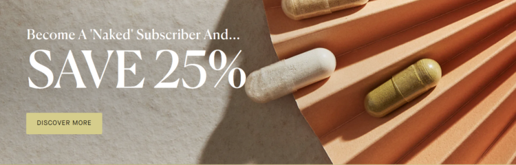 Naked Wellness: Transform Your Health, Naturally