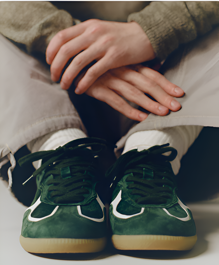 Romantic and Bold: How TB.490 Sneakers Redefine Contemporary Footwear