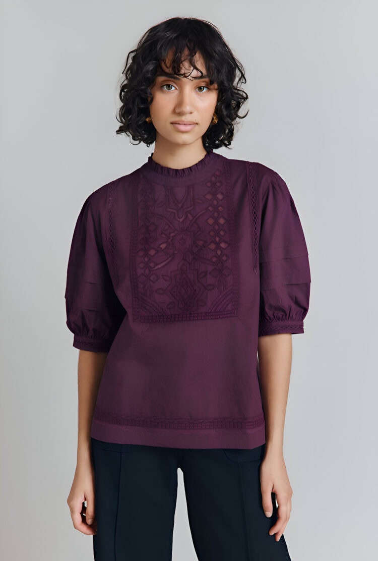 Classic Designs Reimagined: Discover Unique Embroidered Blouses