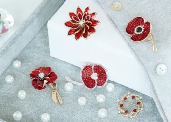Explore Poppy Shop’s Exclusive Range of Poppy Pins & Brooches: Elegance with Purpose