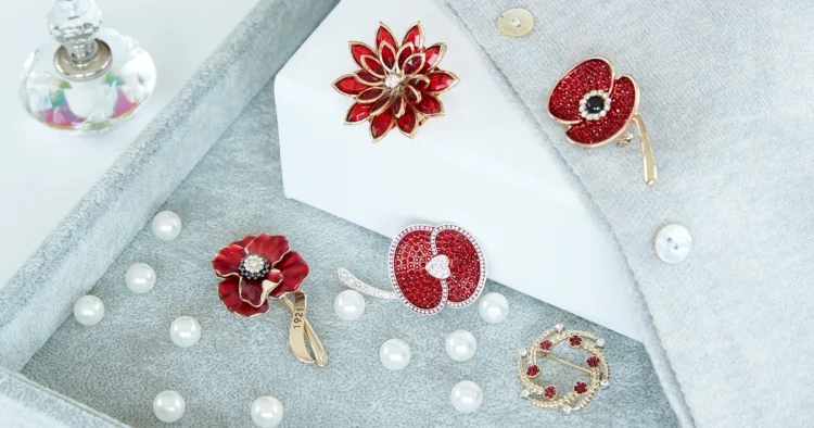Explore Poppy Shop’s Exclusive Range of Poppy Pins & Brooches: Elegance with Purpose