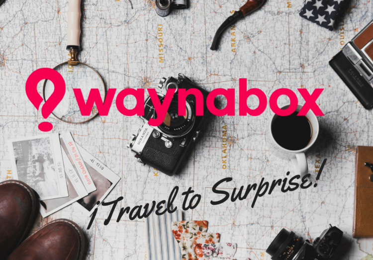 Waynabox: La diversión y la aventura de los viajes misteriosos