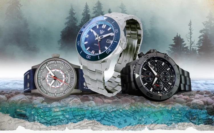 Discover Luxury and Precision: Men’s Watches by C.W. Sellors