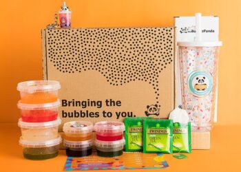 Shake It Up: Create Delicious Bubble Tea with Bubble Panda Refill Kits