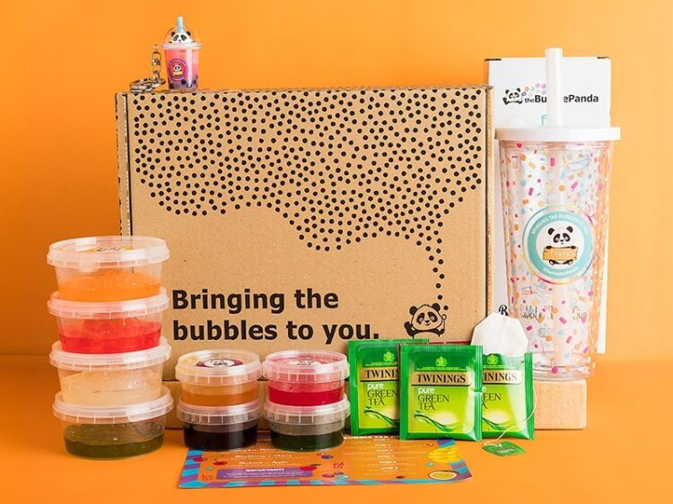 Shake It Up: Create Delicious Bubble Tea with Bubble Panda Refill Kits