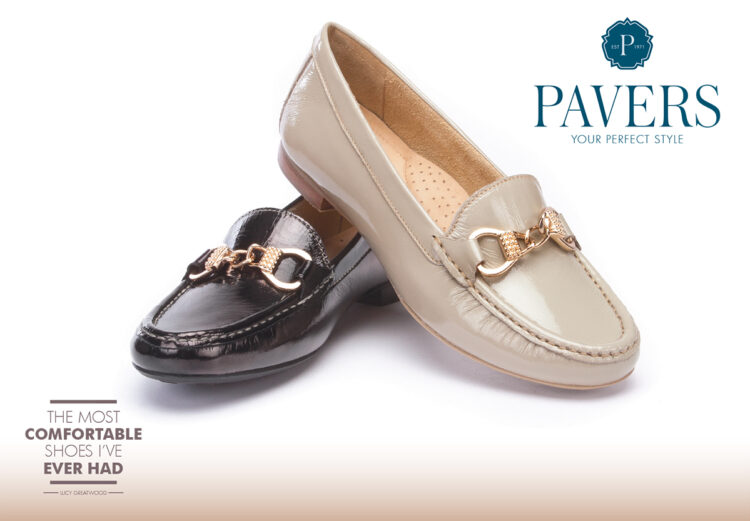 Pavers Shoes: Fifty Years of Comfort, Style, and Sustainability
