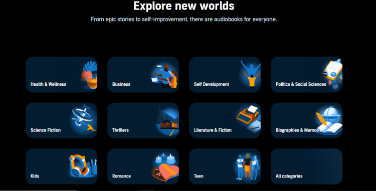 Audible: Your Gateway to Unlimited Stories, Inspiration, and Relaxation