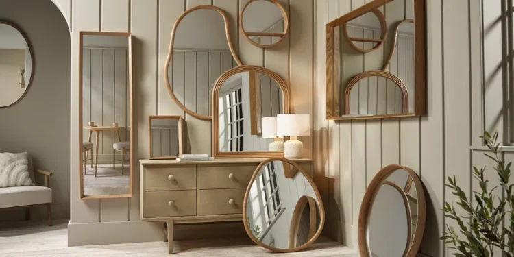 Top Picks: Stunning Mirrors from Cox & Cox for a Chic Interior