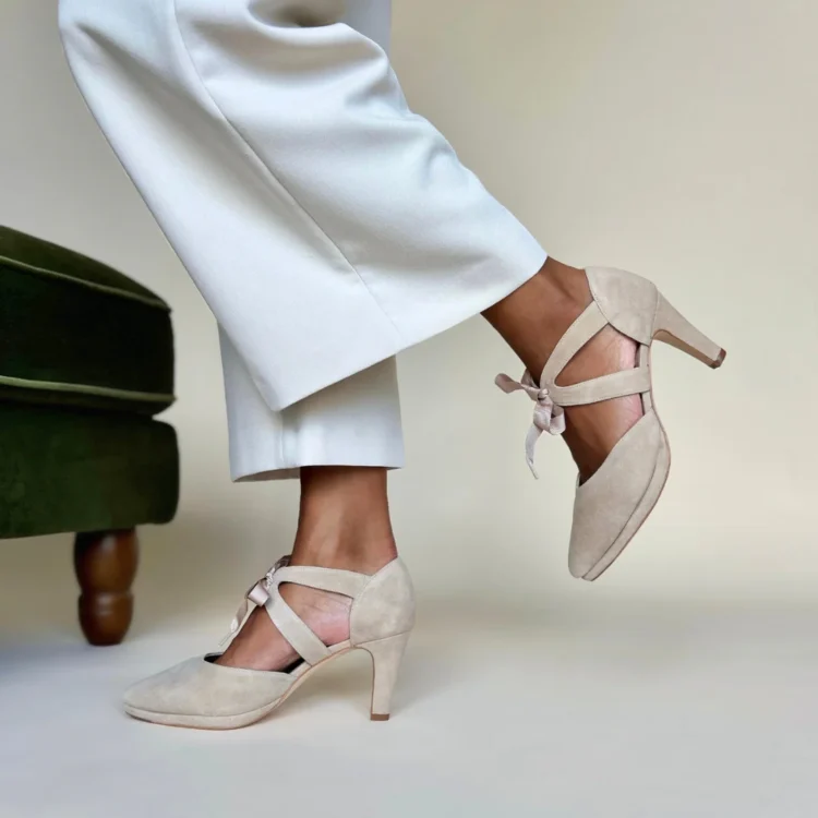 Step into Comfort: Discover Sargasso & Grey Luxury Wide Fitting Footwear