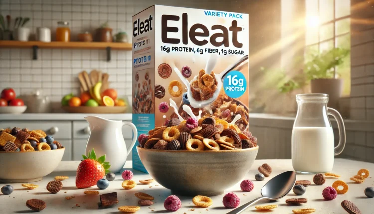 Elevate Your Morning Routine with ELEAT’s Protein-Packed Cereal Range