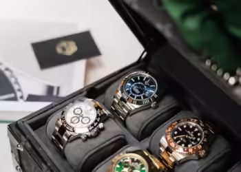 Experience Timeless Sophistication with Luxury Watches by C W Sellors