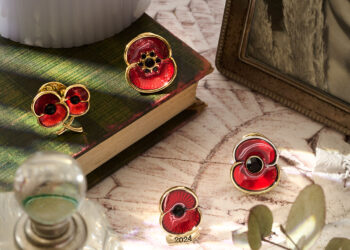 Every Pin Counts: Shop Poppy Pins to Support Veterans