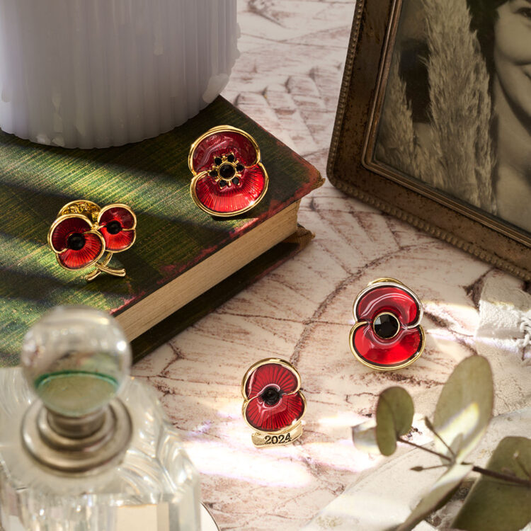 Every Pin Counts: Shop Poppy Pins to Support Veterans
