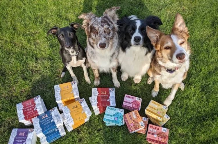 Discover the Benefits of Natural Raw Dog Food with Paleo Ridge