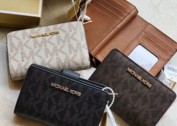 Zeitloser Stil trifft auf Alltagstauglichkeit: Michael Kors Brieftaschen-Kollektion