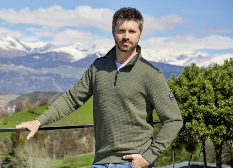 Ihre unverzichtbare Schicht: Die Premium-Pullover von Casa Moda für jede Gelegenheit