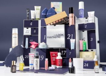27 Days of Glam: Is LOOKFANTASTIC’s 2024 Advent Calendar Worth the Hype?