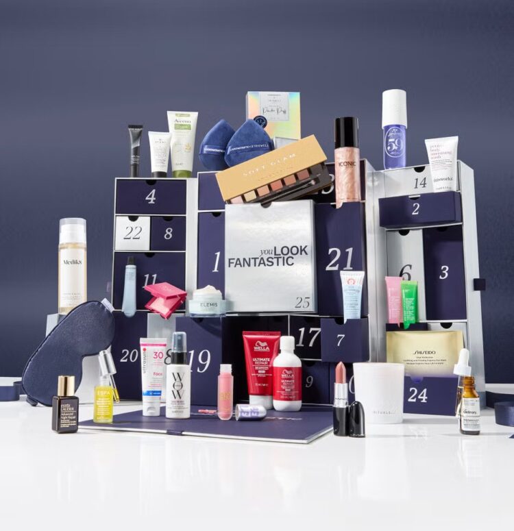 27 Days of Glam: Is LOOKFANTASTIC’s 2024 Advent Calendar Worth the Hype?