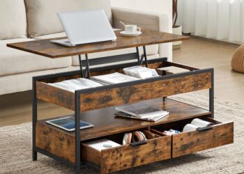 Transformez votre espace de vie avec les tables basses élégantes de SONGMICS HOME