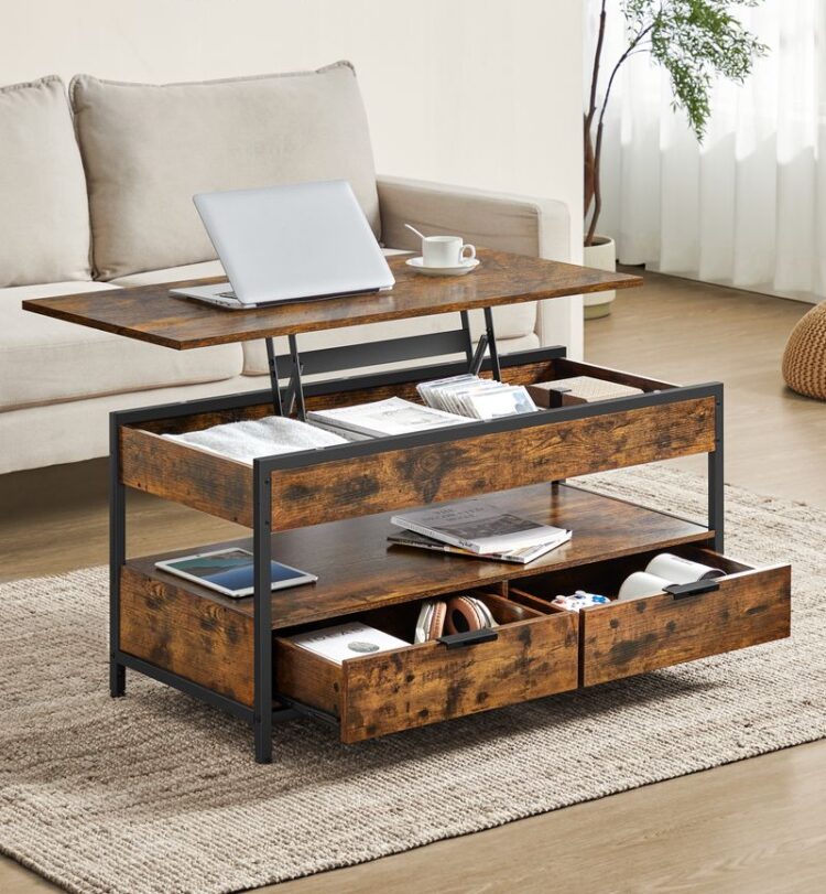 Transformez votre espace de vie avec les tables basses élégantes de SONGMICS HOME