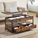 Transformez votre espace de vie avec les tables basses élégantes de SONGMICS HOME