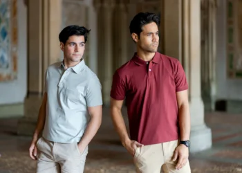 Erhöhen Sie Ihre Garderobe: Entdecken Sie die perfekte Mischung aus zeitloser Eleganz und modernem Stil mit Strellson Polohemden