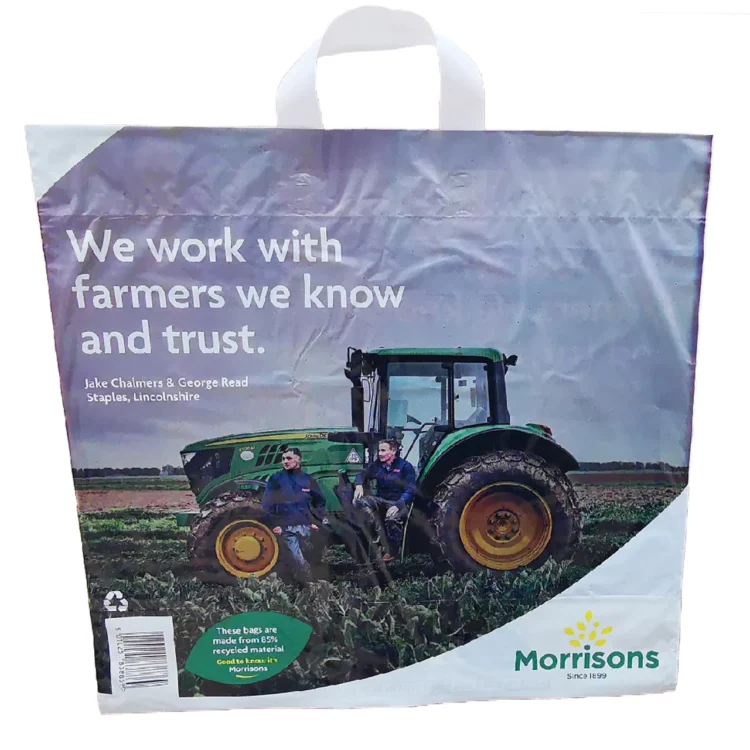 Morrisons Reusable Bag: Durable, Eco-Friendly, and Perfect for Everyday Shopping