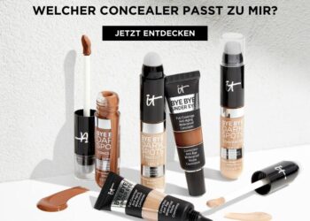 Mehr als nur Make-up: Concealer und CC-Cremes von IT Cosmetics mit Hautpflegewirkung