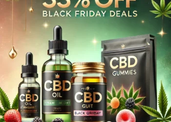 Schalten Sie Wellness frei: 33 % Rabatt auf CBD-Produkte von Nordic Oil an diesem schwarzen Freitag