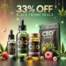 Schalten Sie Wellness frei: 33 % Rabatt auf CBD-Produkte von Nordic Oil an diesem schwarzen Freitag