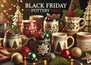 Exclusive Black Friday Offers: Get Your Festive Pottery at Unbeatable Prices!