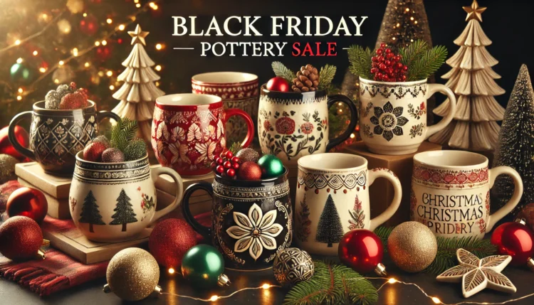 Exclusive Black Friday Offers: Get Your Festive Pottery at Unbeatable Prices!
