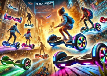 Black Friday Deals: iHoverboard Hoverboards for Kids, Teens, and Adults