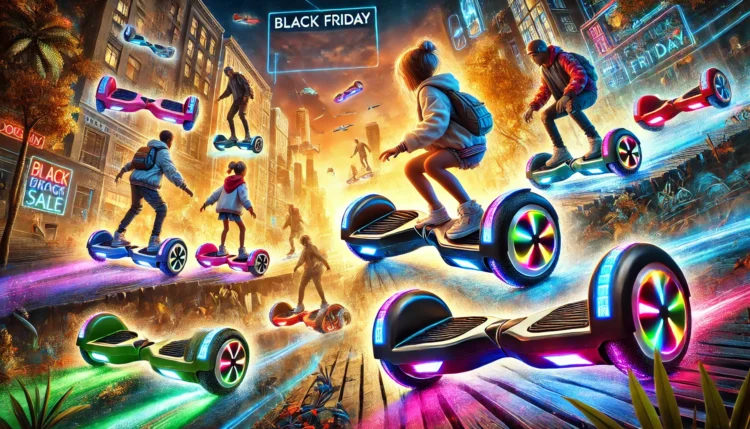 Black Friday Deals: iHoverboard Hoverboards for Kids, Teens, and Adults