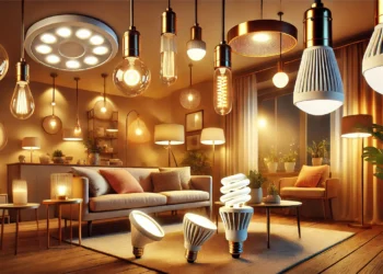 Moeiteloze verlichting: LED-verlichtingsideeën voor het creëren van een gezellig, energiezuinig huis