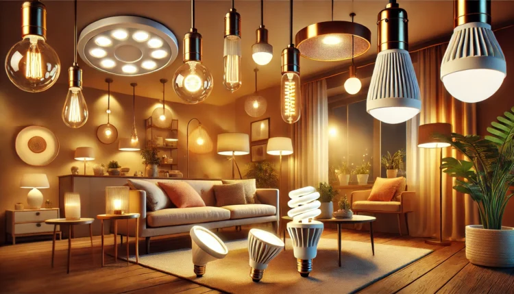 Moeiteloze verlichting: LED-verlichtingsideeën voor het creëren van een gezellig, energiezuinig huis
