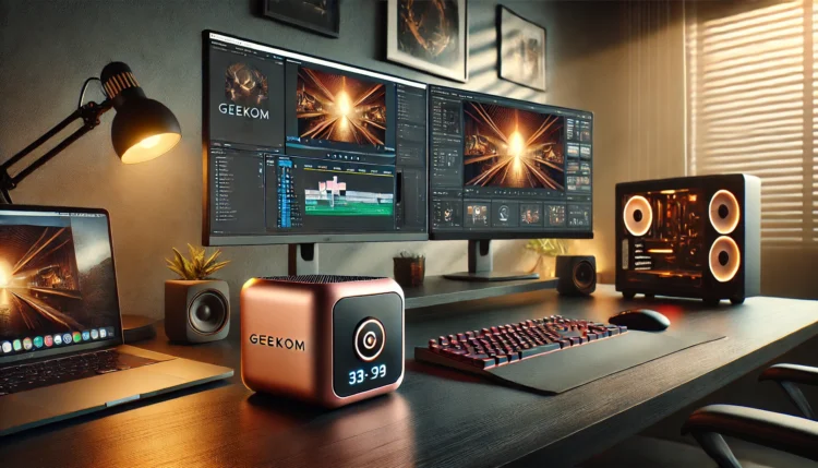Black Friday Special: Schalten Sie leistungsstarke Leistung mit GEEKOM Mini-PCs frei