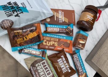 Alimentez votre entraînement quotidien : Produits actifs essentiels de MyProtein