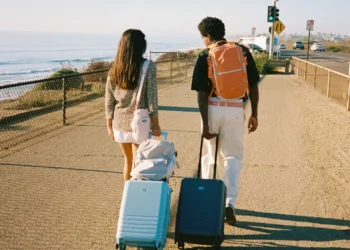 Organized, Stylish, and Ready for Anything: BAGSMART Suitcases