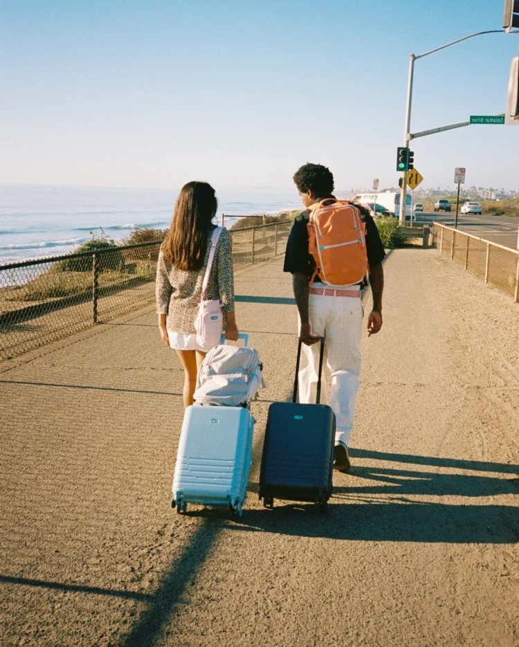 Organized, Stylish, and Ready for Anything: BAGSMART Suitcases