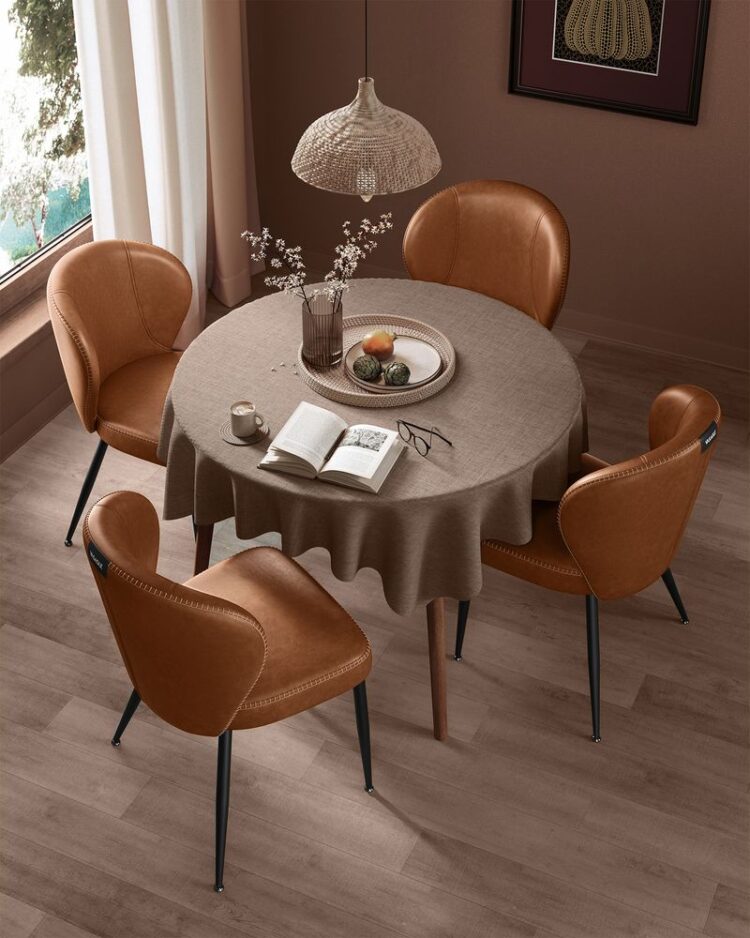 Transformez votre salle à manger avec les chaises de salle à manger SONGMICS HOME – Bénéficiez de 15% de réduction ce vendredi noir !