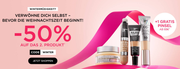 Glow and Go: Das ultimative Hautpflege- und Schönheitserlebnis mit IT Cosmetics